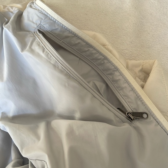 Patagonia Birch White Cream Nano Puffer Women’s XS Primaloft PACKABLE Jacket - Picture 11 of 17